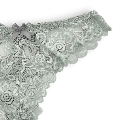 Tanga de encaje surtida unitalla dama #T24 Mary Paquete de 6