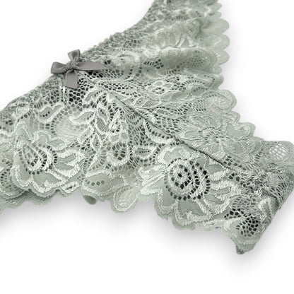 Tanga de encaje surtida unitalla dama #T24 Mary Paquete de 6