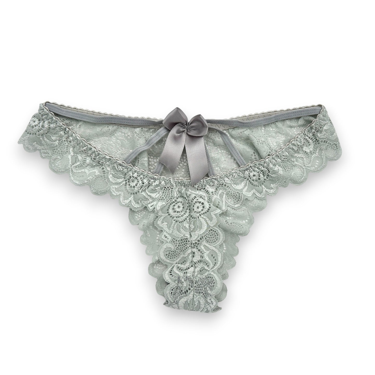 Tanga de encaje surtida unitalla dama #T24 Mary Paquete de 6