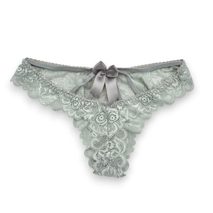 Tanga de encaje surtida unitalla dama #T24 Mary Paquete de 6