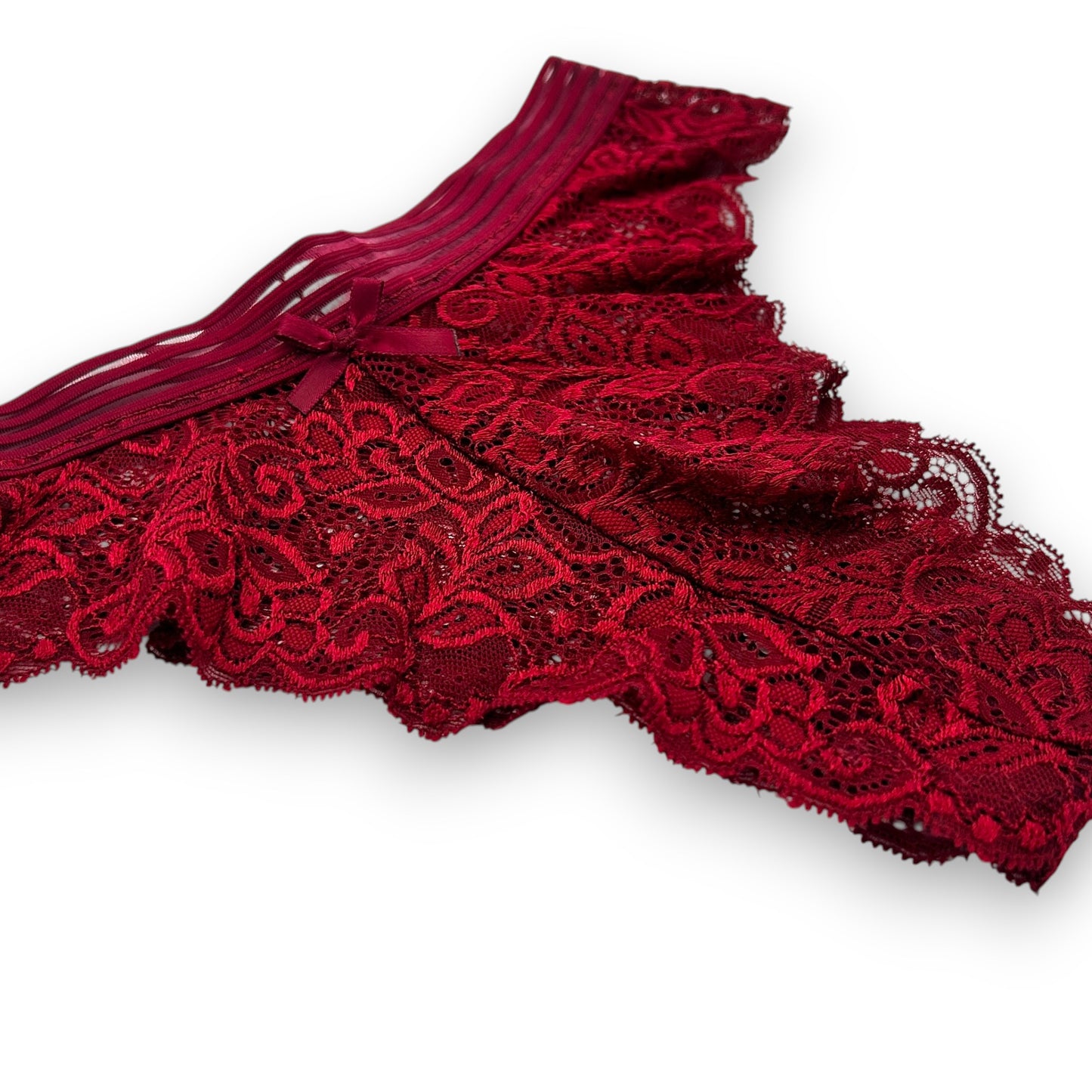 Tanga de encaje surtida unitalla dama #T28 Mary Paquete de 6