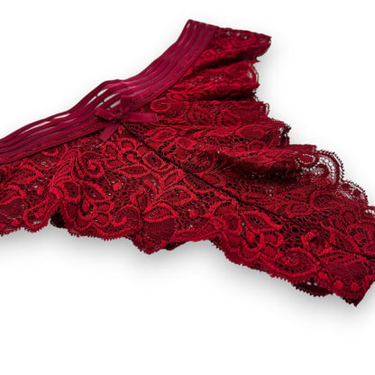 Tanga de encaje surtida unitalla dama #T28 Mary Paquete de 6