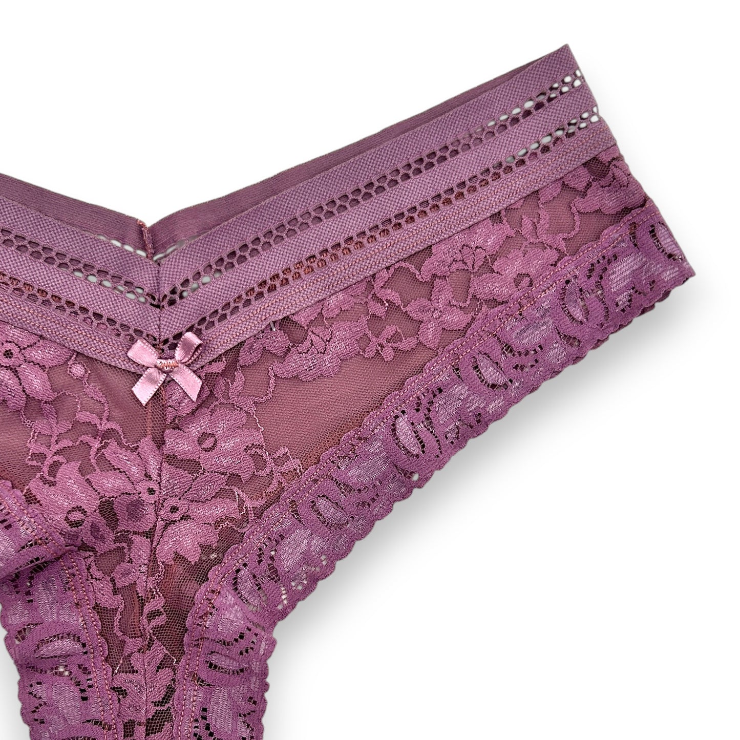 Boxer cachetero con encaje surtido unitalla dama #C11 Mary Paquete de 6