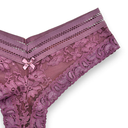 Boxer cachetero con encaje surtido unitalla dama #C11 Mary Paquete de 6