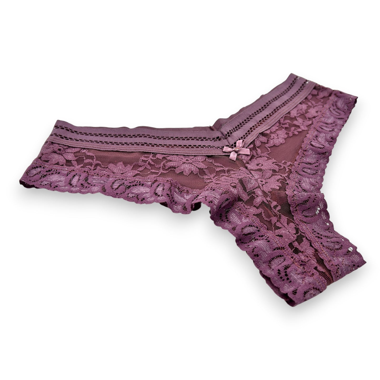 Boxer cachetero con encaje surtido unitalla dama #C11 Mary Paquete de 6