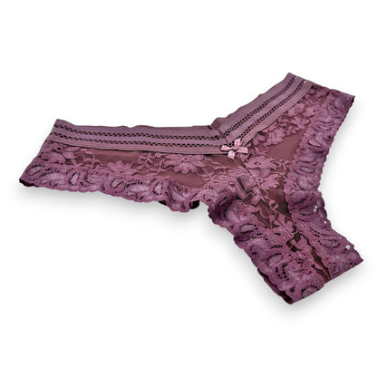 Boxer cachetero con encaje surtido unitalla dama #C11 Mary Paquete de 6