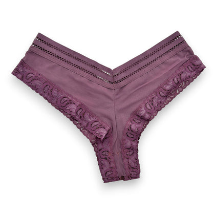 Boxer cachetero con encaje surtido unitalla dama #C11 Mary Paquete de 6