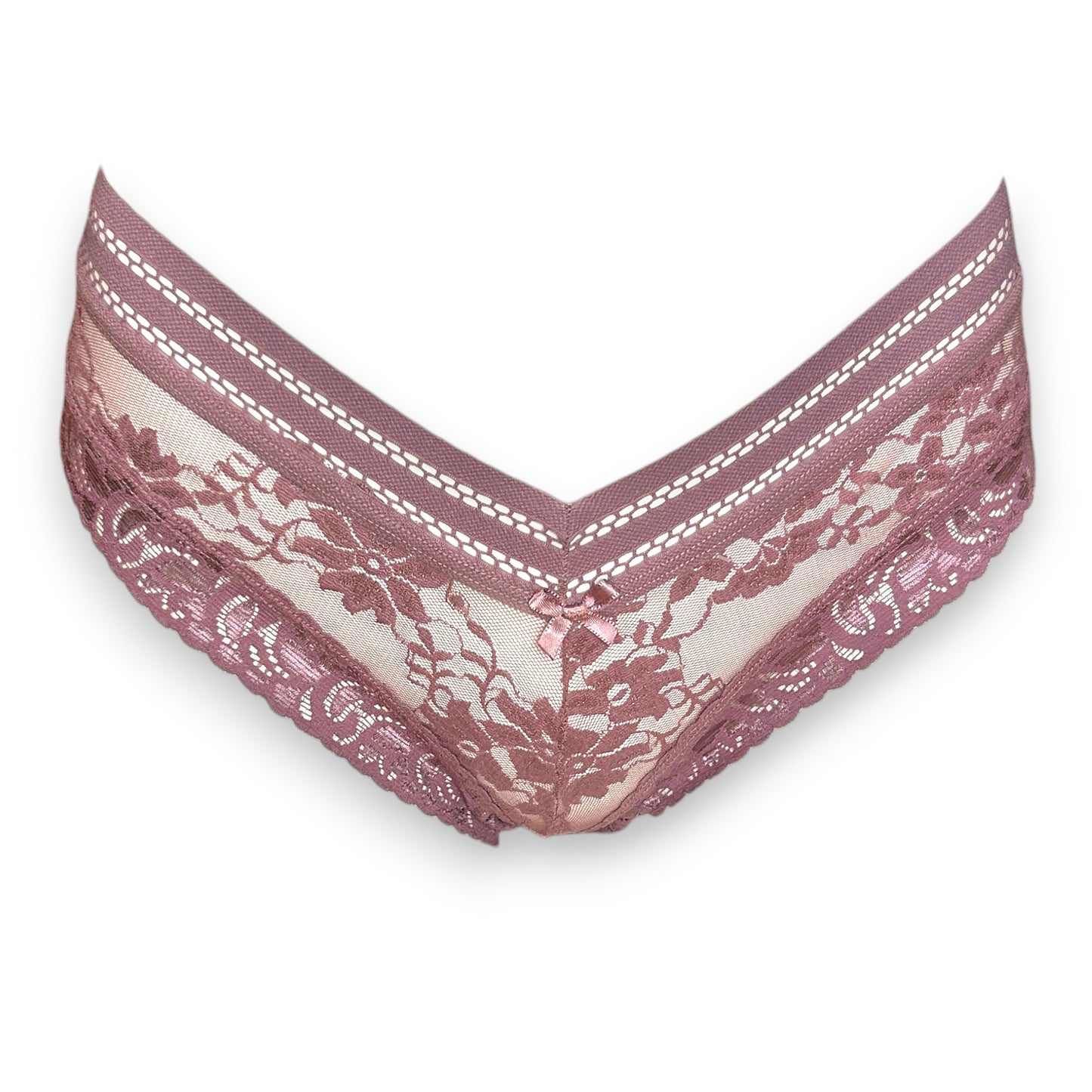 Boxer cachetero con encaje surtido unitalla dama #C11 Mary Paquete de 6