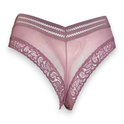 Boxer cachetero con encaje surtido unitalla dama #C11 Mary Paquete de 6