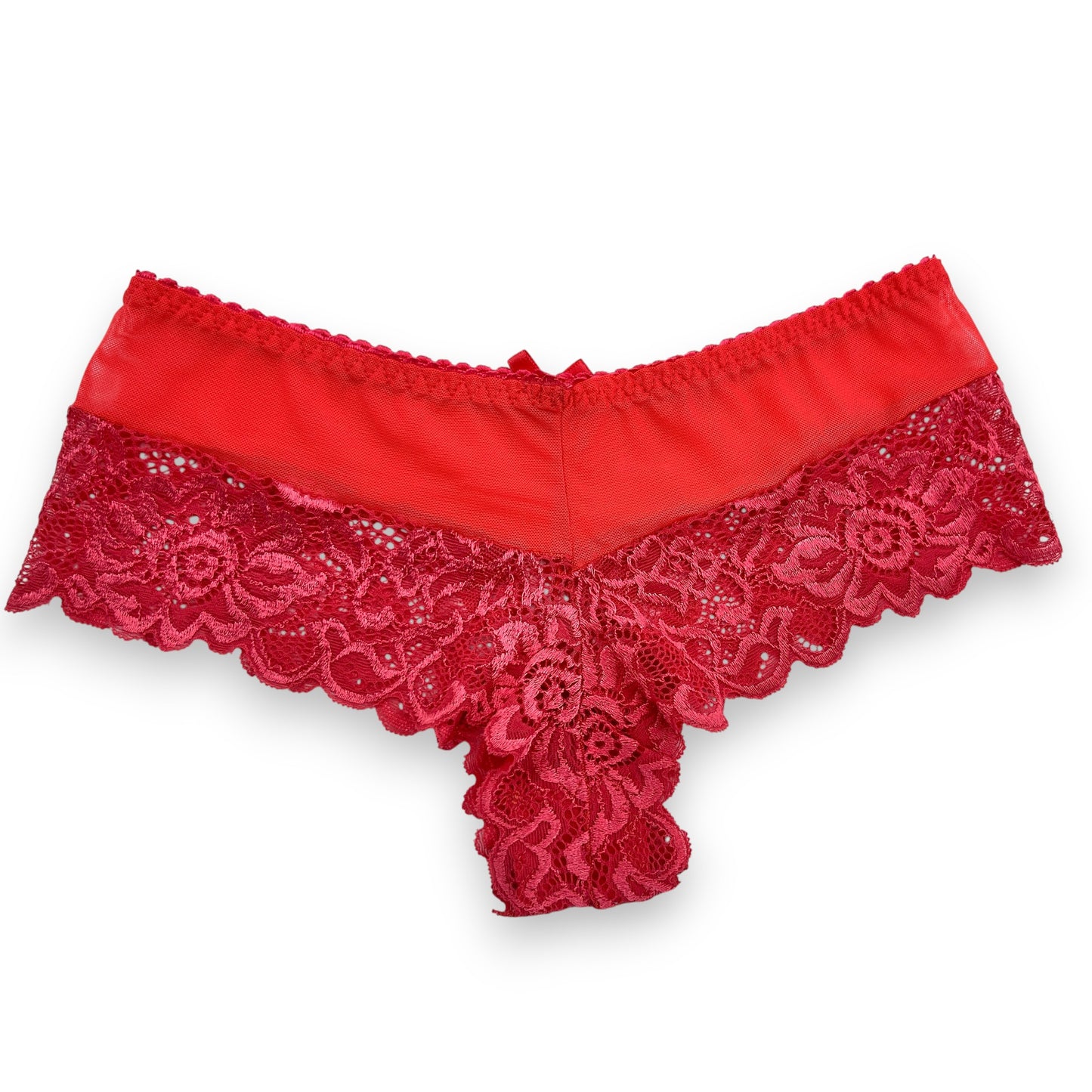 Boxer cachetero con encaje surtido unitalla dama #C14 Mary Paquete de 6