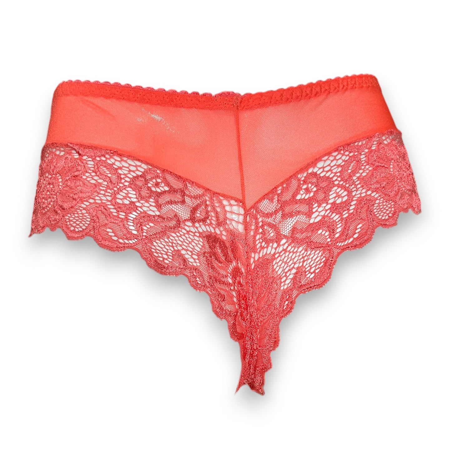 Boxer cachetero con encaje surtido unitalla dama #C14 Mary Paquete de 6