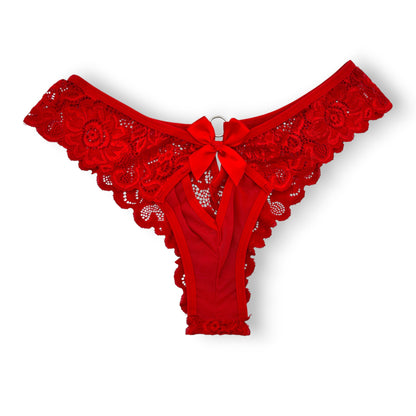 Tanga de encaje surtida unitalla dama #C26 Mary Paquete de 6