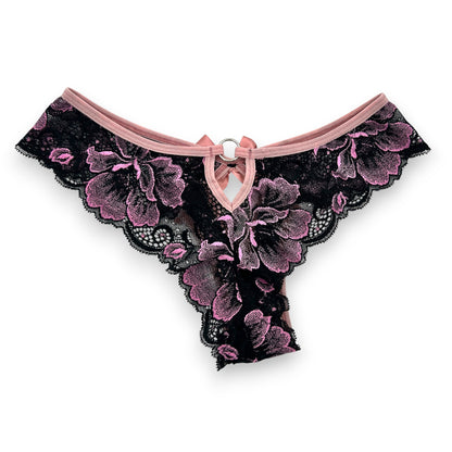 Tanga de encaje surtida unitalla dama #C30 Mary Paquete de 6