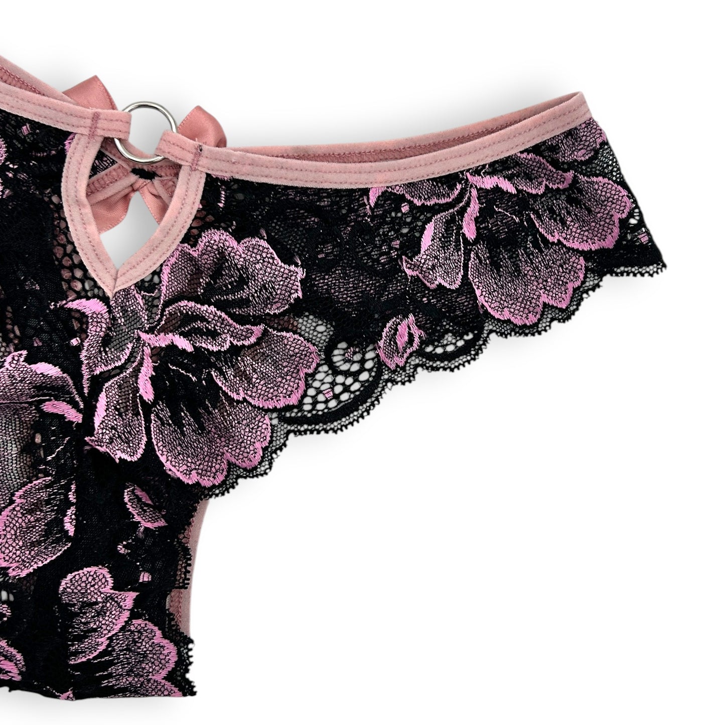 Tanga de encaje surtida unitalla dama #C30 Mary Paquete de 6