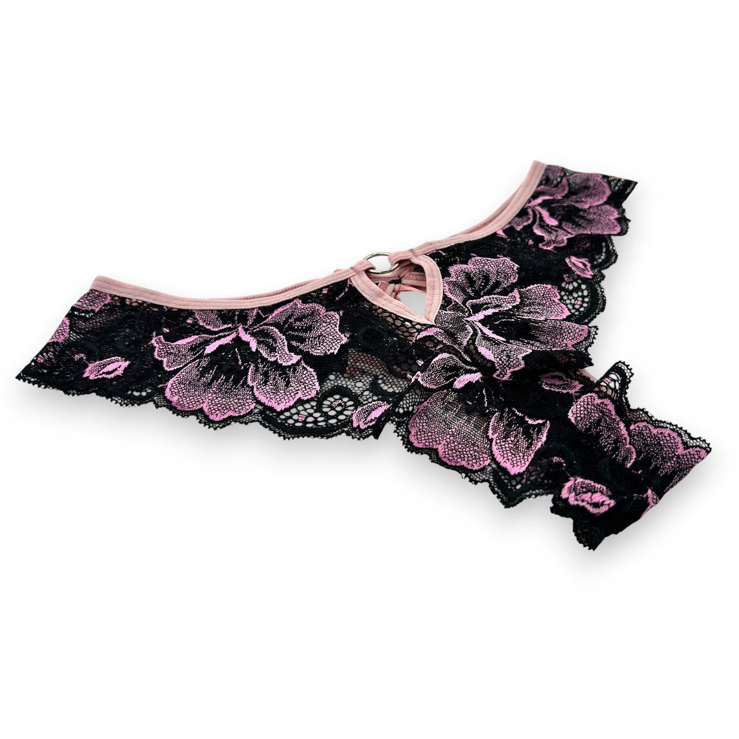 Tanga de encaje surtida unitalla dama #C30 Mary Paquete de 6