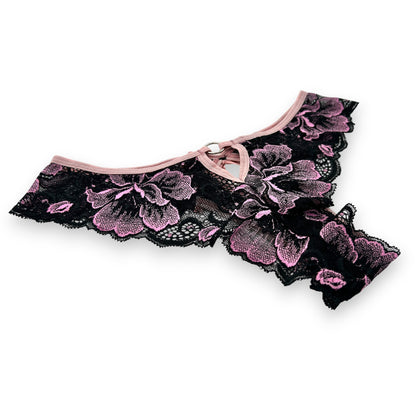 Tanga de encaje surtida unitalla dama #C30 Mary Paquete de 6