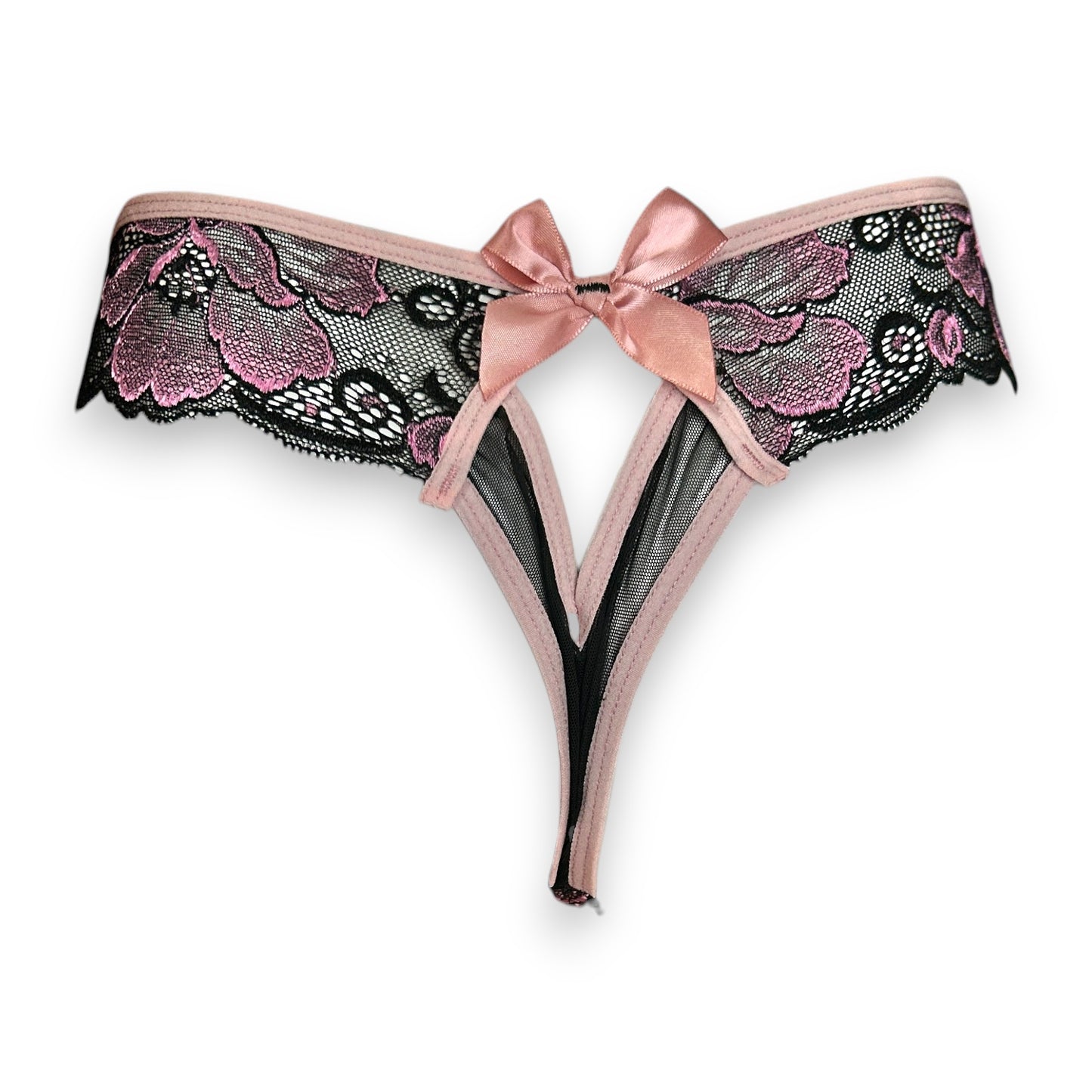 Tanga de encaje surtida unitalla dama #C30 Mary Paquete de 6