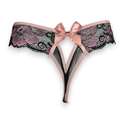 Tanga de encaje surtida unitalla dama #C30 Mary Paquete de 6