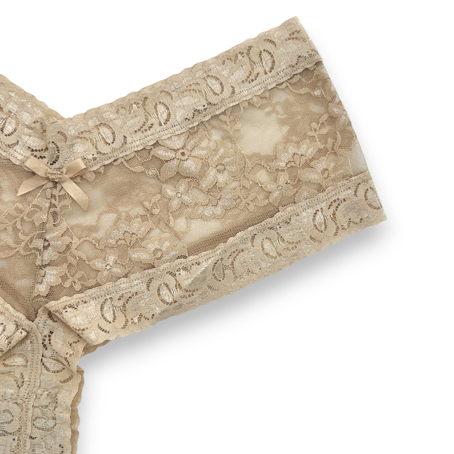 Boxer cachetero de encaje surtido unitalla dama #C34 Mary Paquete de 6