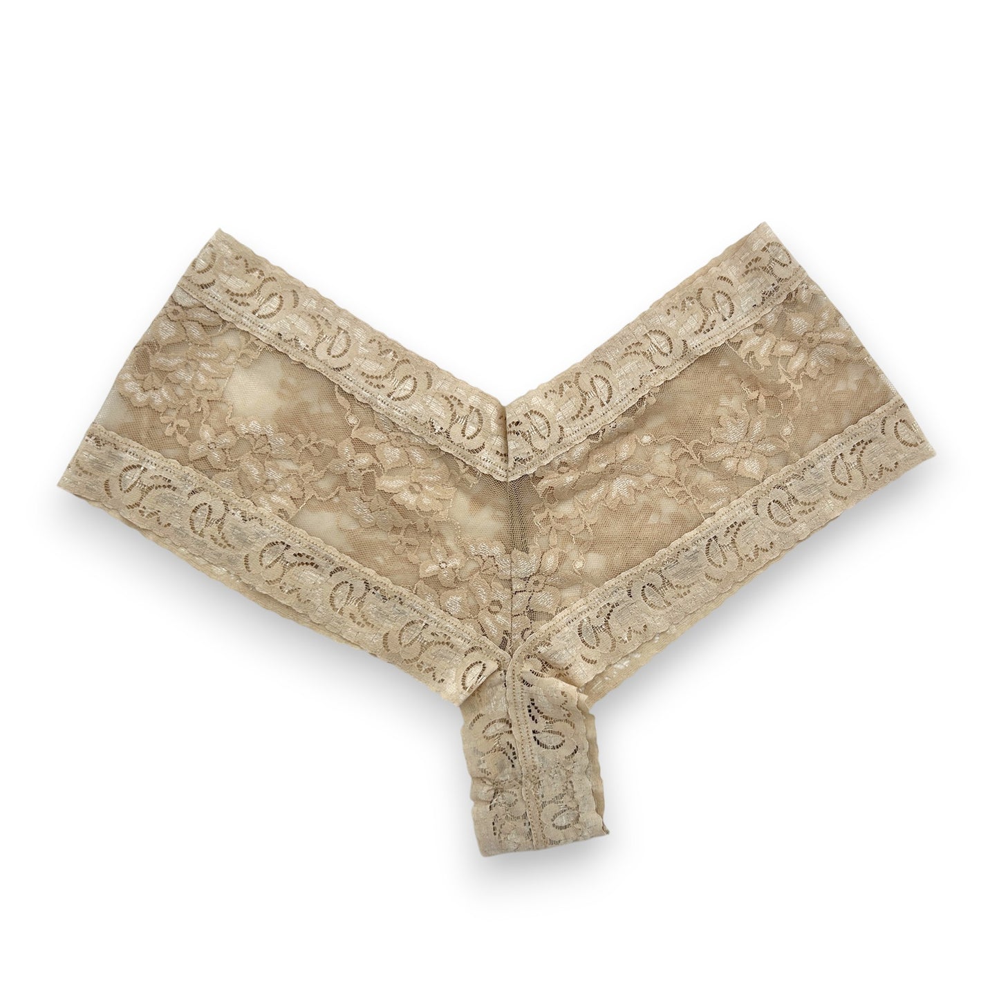 Boxer cachetero de encaje surtido unitalla dama #C34 Mary Paquete de 6