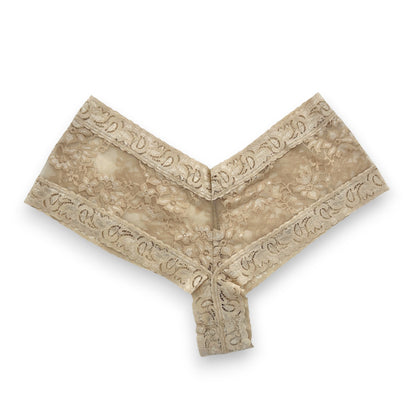 Boxer cachetero de encaje surtido unitalla dama #C34 Mary Paquete de 6