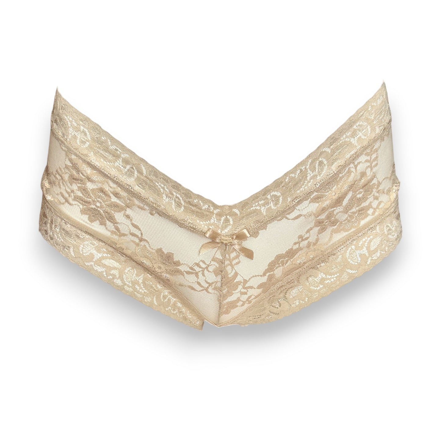 Boxer cachetero de encaje surtido unitalla dama #C34 Mary Paquete de 6