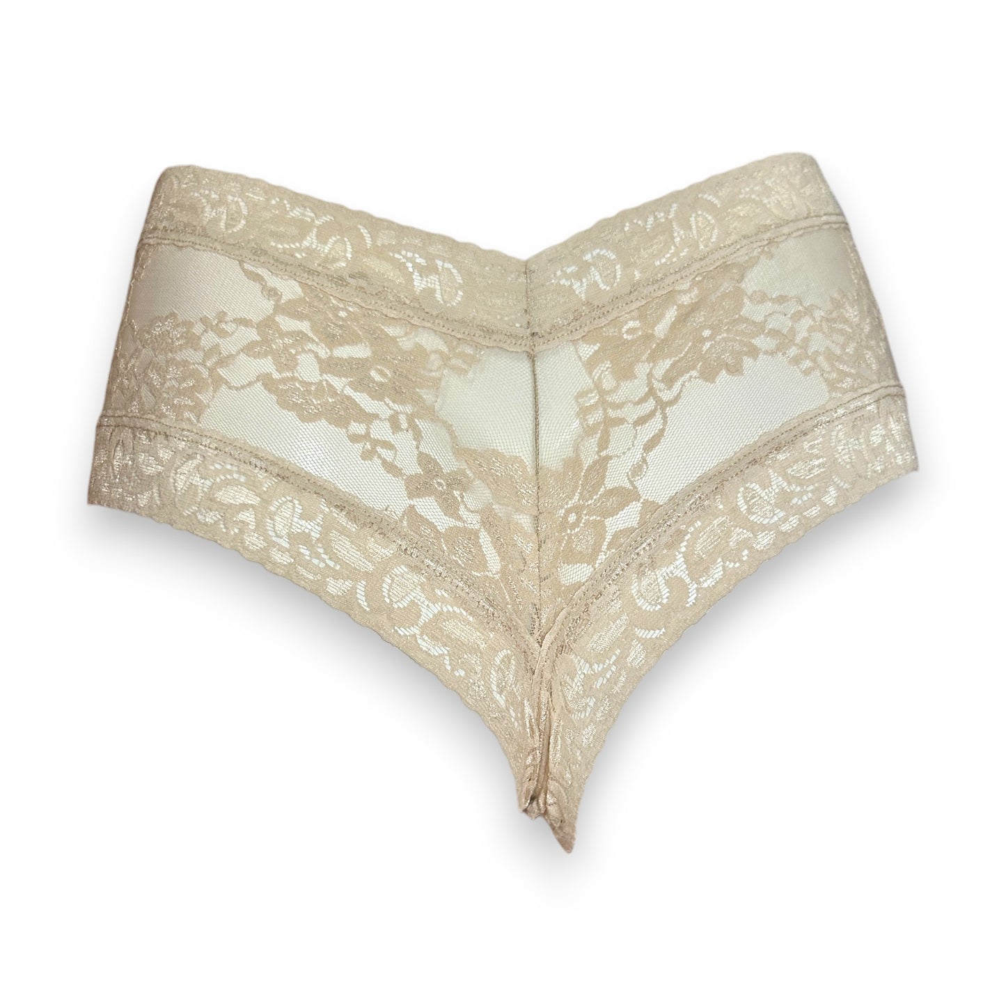 Boxer cachetero de encaje surtido unitalla dama #C34 Mary Paquete de 6