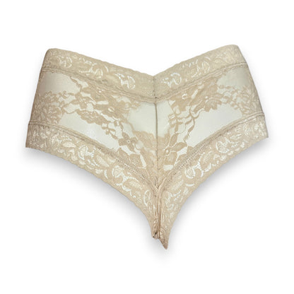 Boxer cachetero de encaje surtido unitalla dama #C34 Mary Paquete de 6