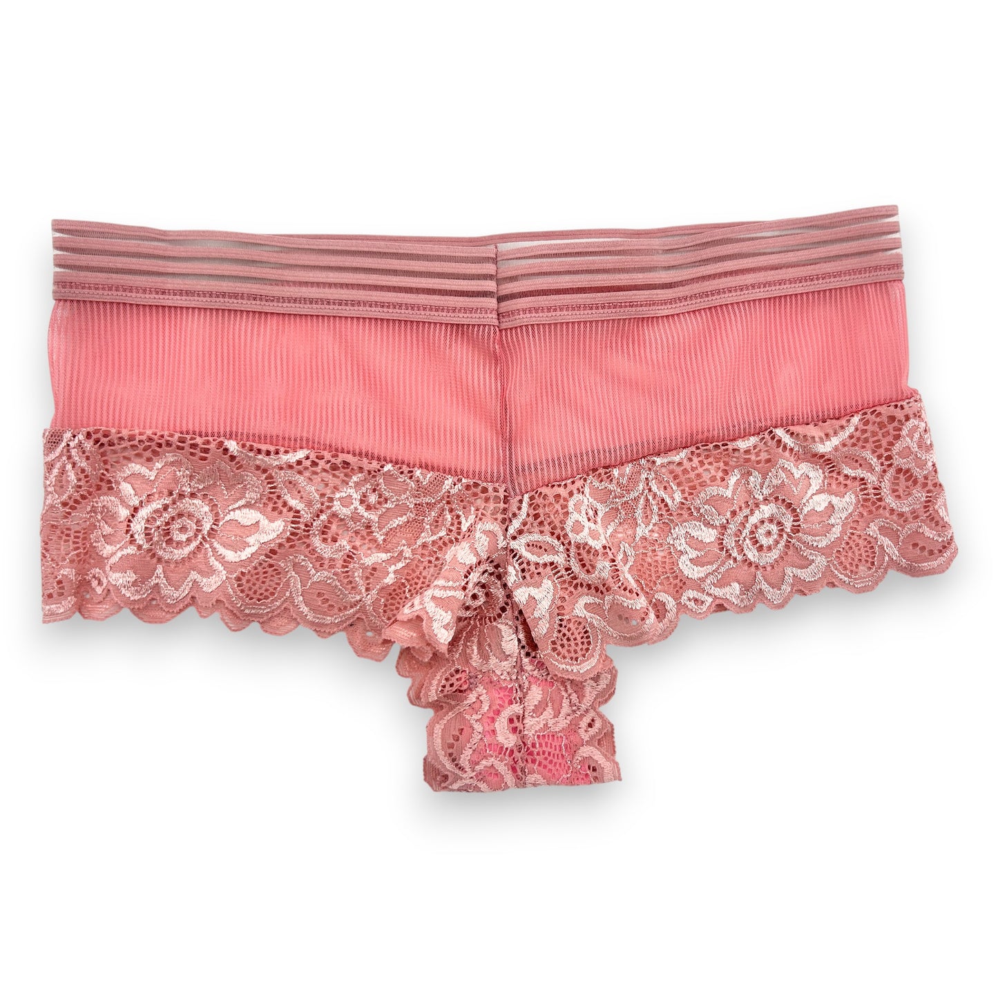 Boxer cachetero con encaje surtido unitalla dama #C38 Mary Paquete de 6