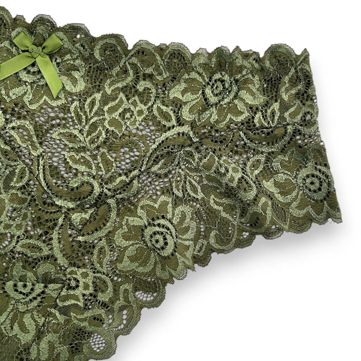 Boxer cachetero de encaje surtido unitalla dama #C41 Mary Paquete de 6