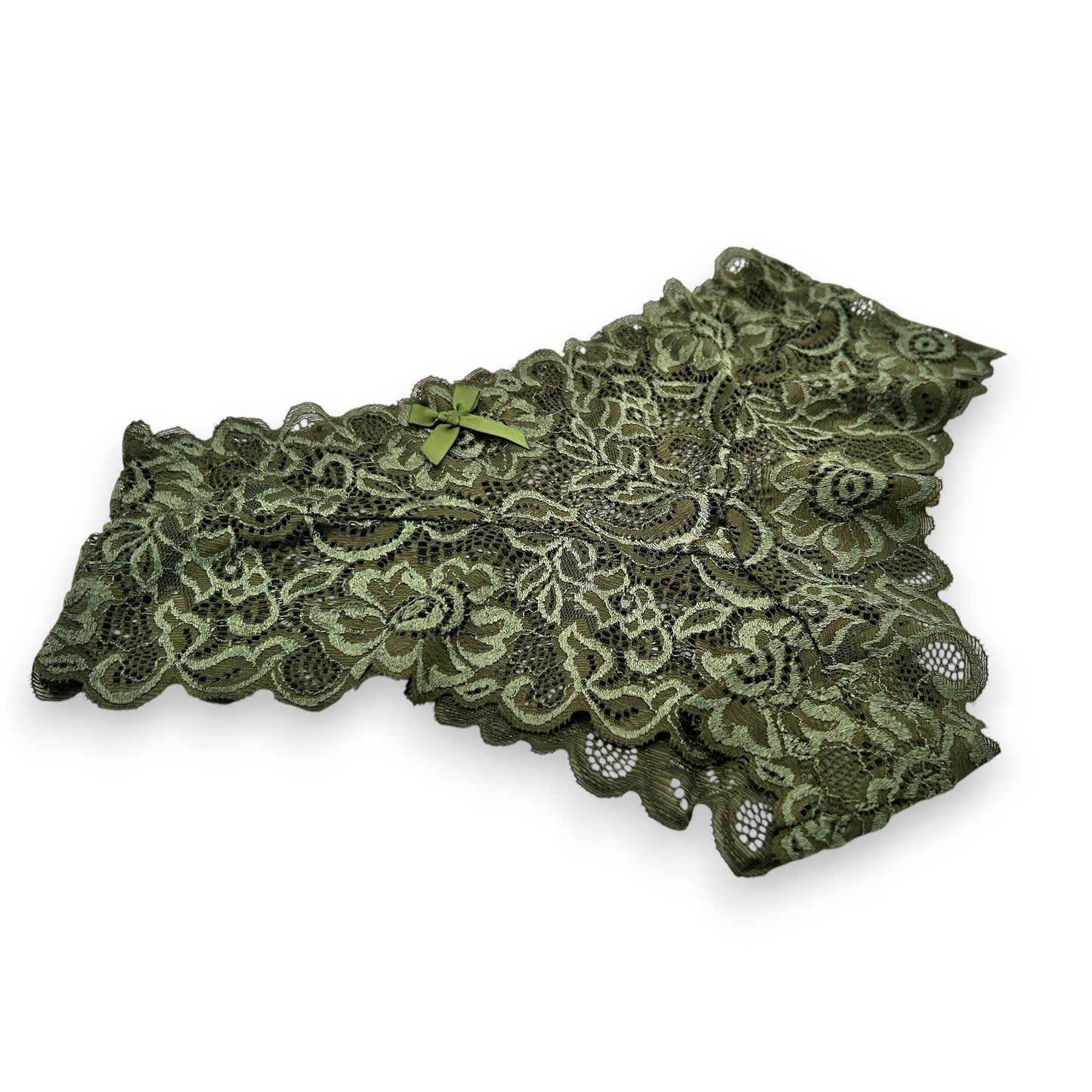 Boxer cachetero de encaje surtido unitalla dama #C41 Mary Paquete de 6