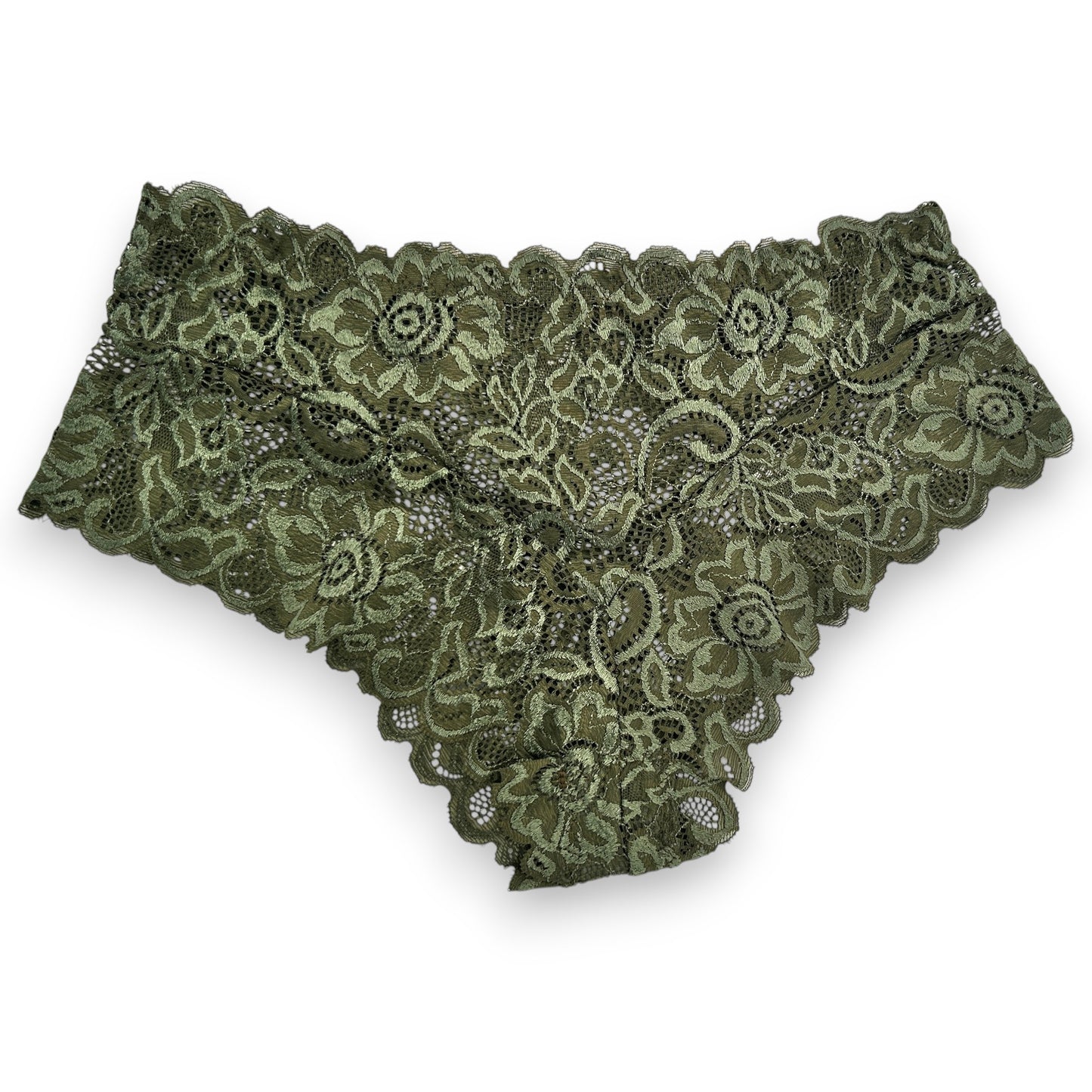 Boxer cachetero de encaje surtido unitalla dama #C41 Mary Paquete de 6