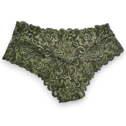 Boxer cachetero de encaje surtido unitalla dama #C41 Mary Paquete de 6