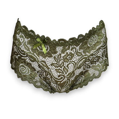 Boxer cachetero de encaje surtido unitalla dama #C41 Mary Paquete de 6