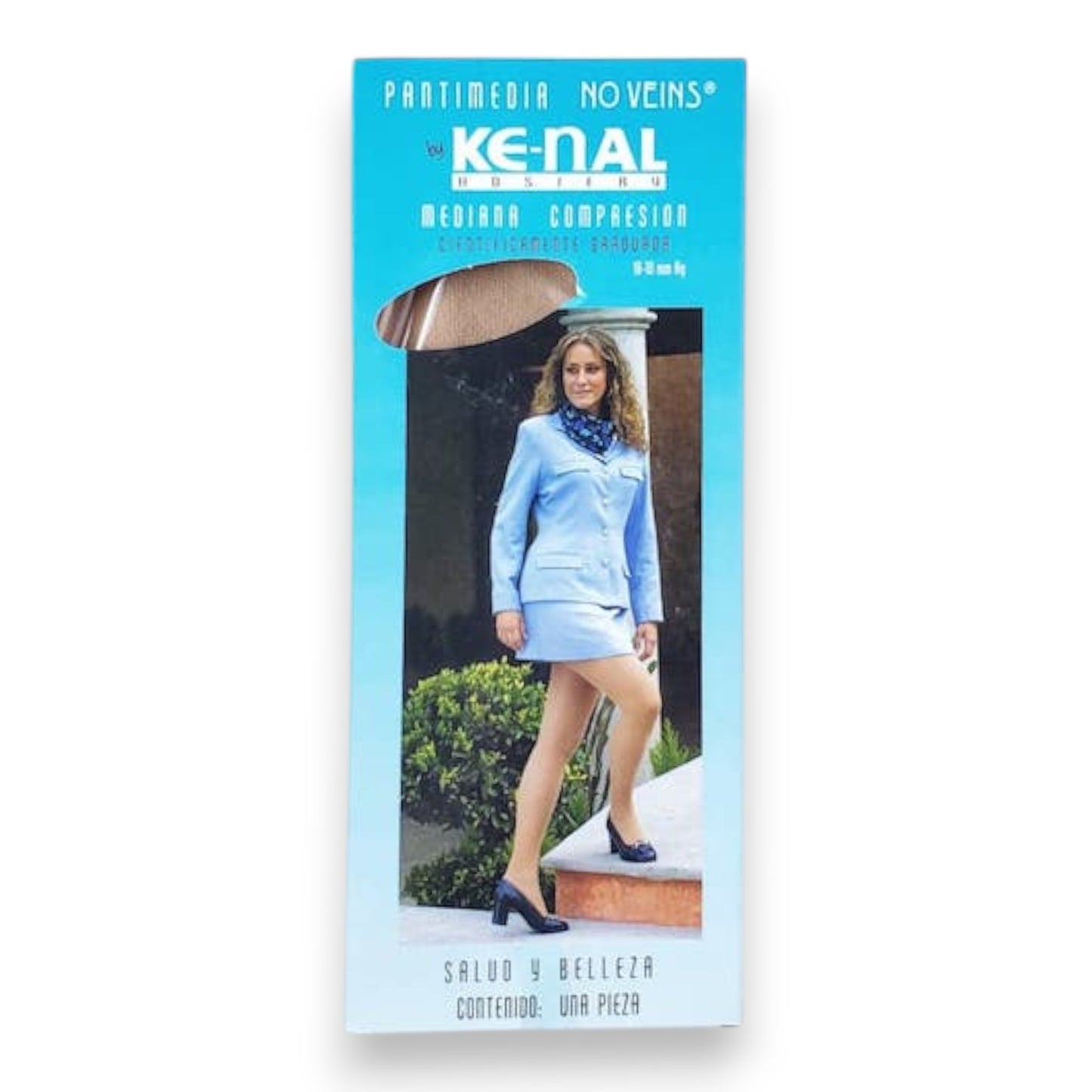 Pantimedia de compresión media para mejorar la circulación Kenal