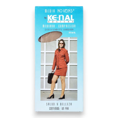 Media de compresión media para mejorar la circulación Kenal