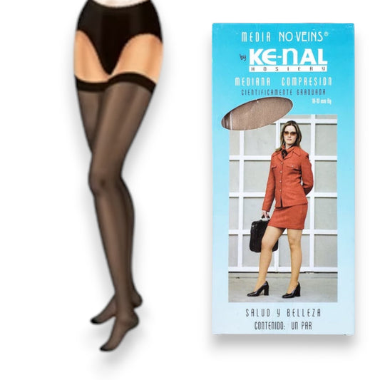 Media de compresión media para mejorar la circulación Kenal