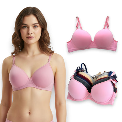 Brassier sin varilla surtido dama LETY paquete de 6