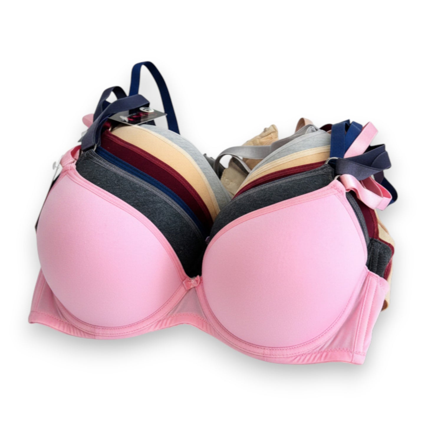 Brassier sin varilla surtido dama LETY paquete de 6