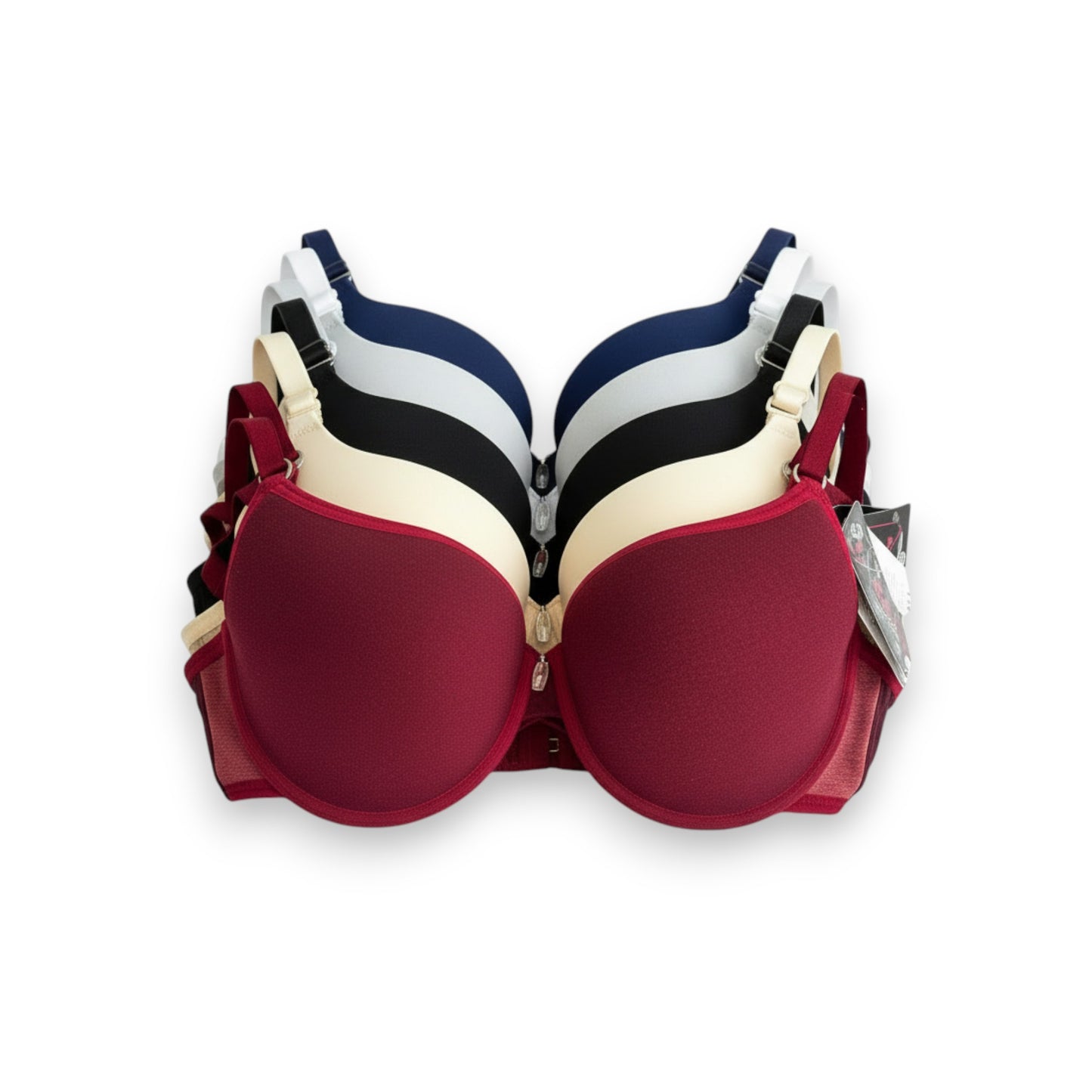 Brassier con varilla surtido juvenil LETY paquete de 6