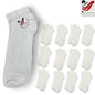 Tin económico liso varias tallas unisex infantil Kuri paquete de 12