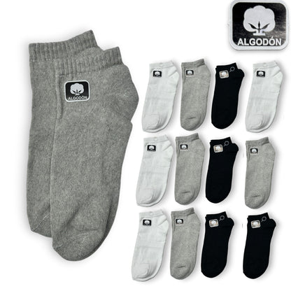 Tin económico liso unisex unitalla Kuri paquete de 12