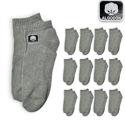 Tin económico liso unisex unitalla Kuri paquete de 12