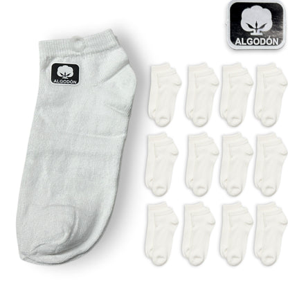 Tin económico liso unisex unitalla Kuri paquete de 12