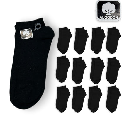 Tin económico liso unisex unitalla Kuri paquete de 12