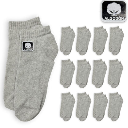 Tin económico liso unisex unitalla Kuri paquete de 12