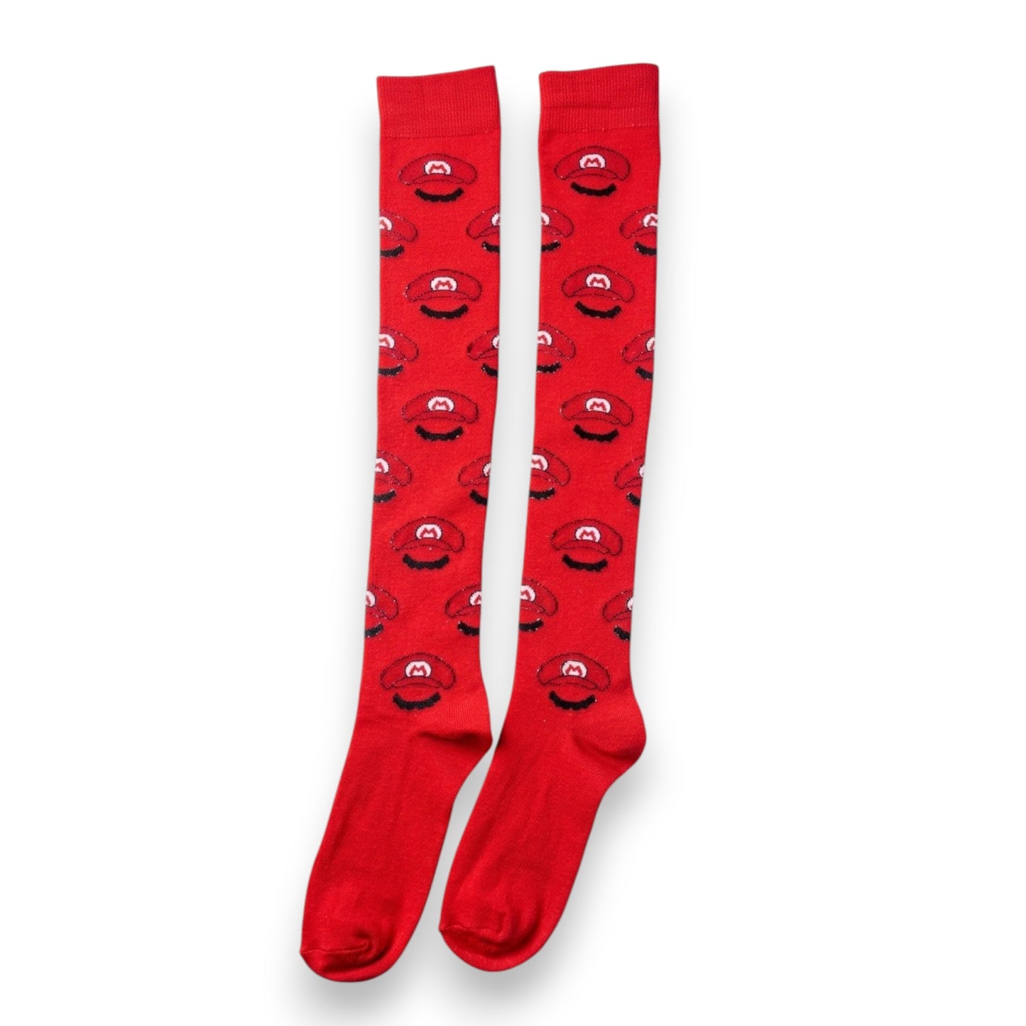 Calceta medieta caras de Mario unitalla Leka