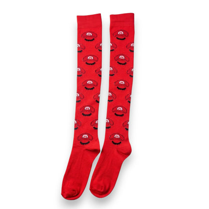 Calceta medieta caras de Mario unitalla Leka