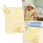 Set salida de baño con capucha para bebé Cuatitos