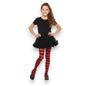Malla rayada rojo con negro varias tallas Angie